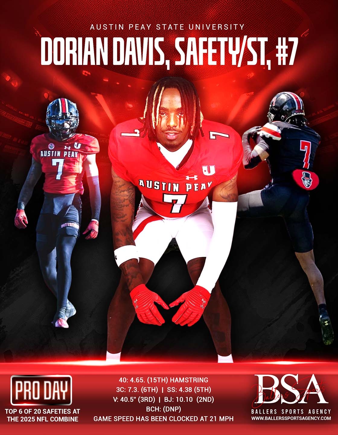 Dorian Davis - ballerssportsagency